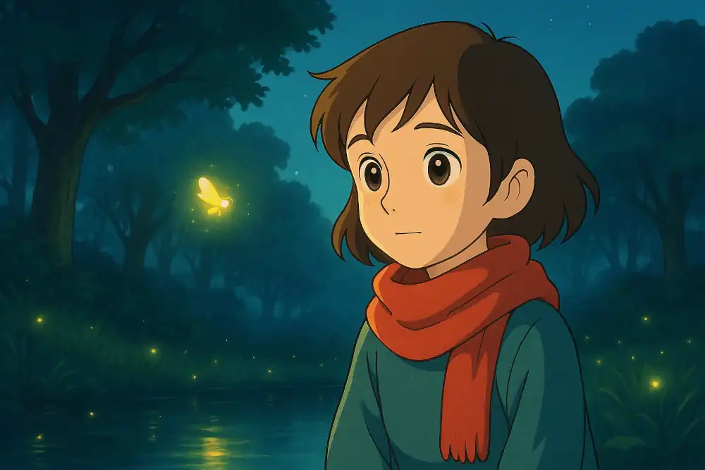 Ghibli Style Animation With SORA
