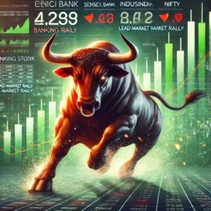 Bulls in Control: Nifty & Sensex End Positive Amid Banking Surge