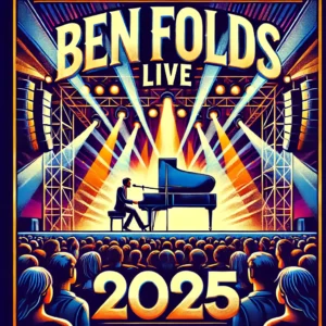Ben Folds to Perform Three Concerts in Ohio This April 2025