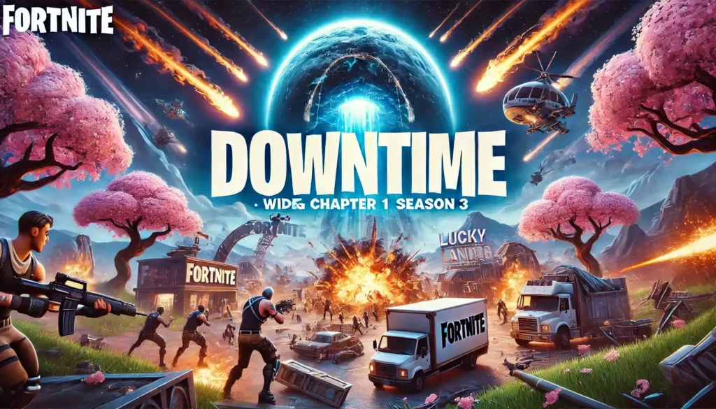 downtime fortnite