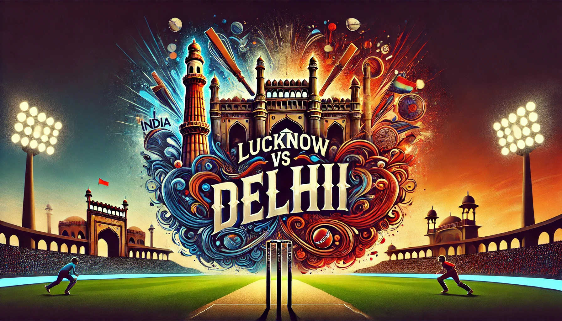 showcasing-the-cricket-rivalry-between-Lucknow-and-Delhi