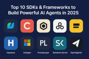 Top 10 Framework to build Agents