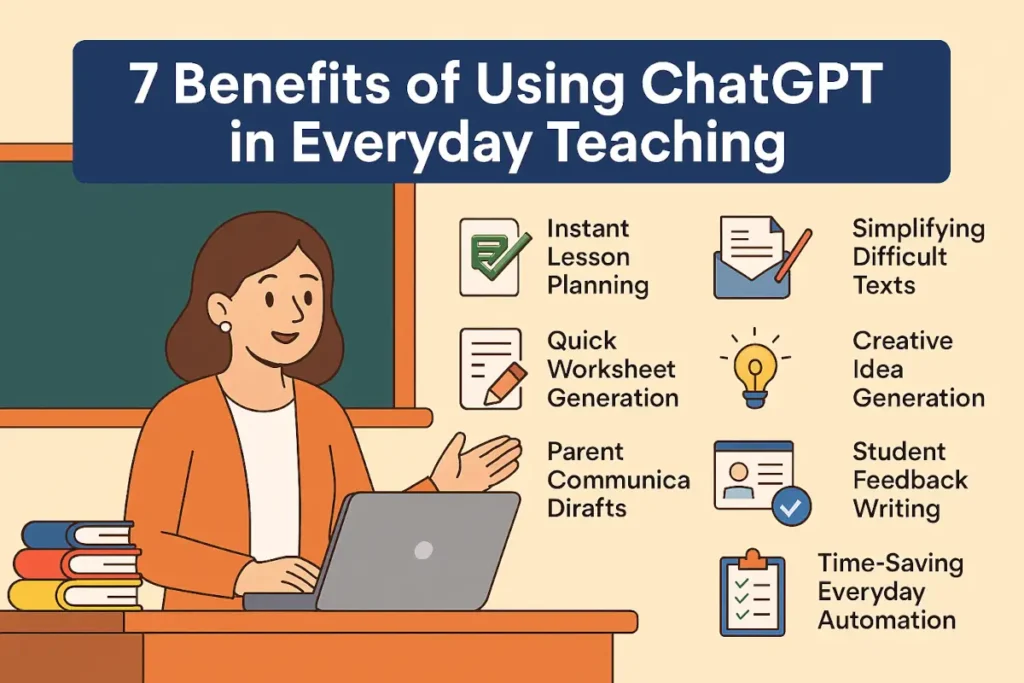 Supercharge Your Classroom! 7 Benefits of AI Assistants