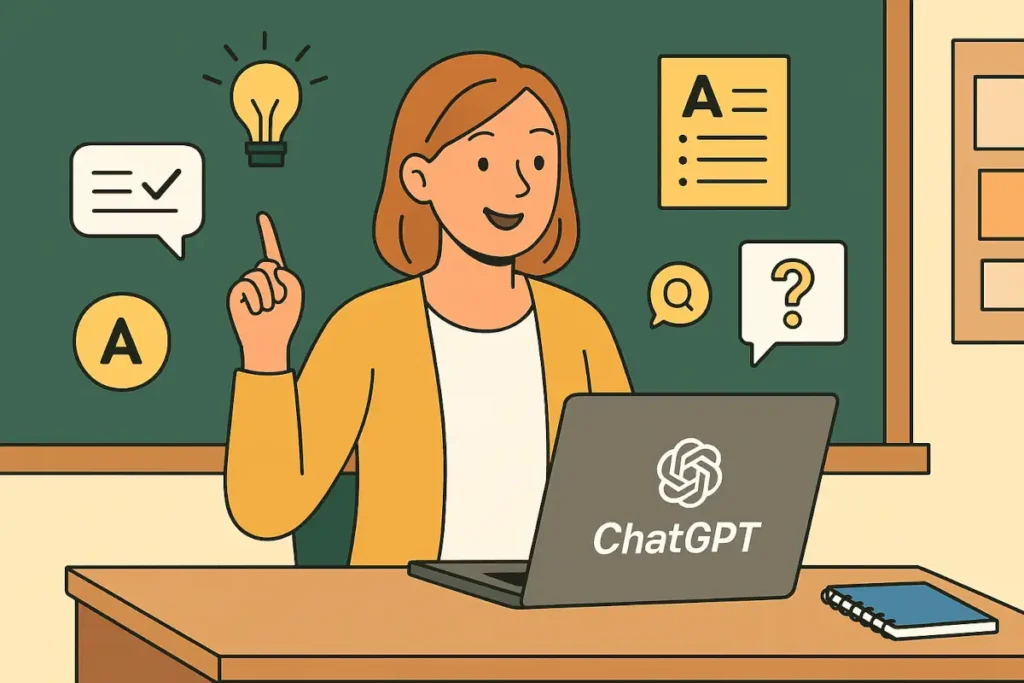 10 Must-Know Prompts for Teachers Starting with ChatGPT