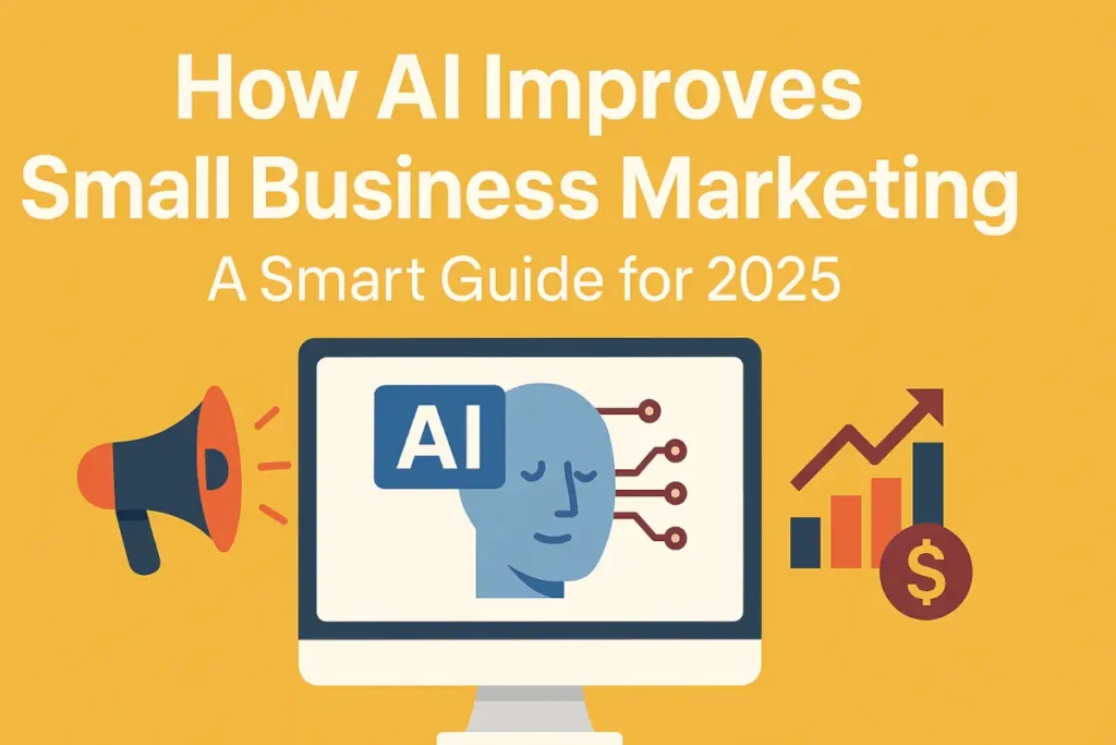 How AI Improves Small Business Marketing: A Smart Guide for 2025