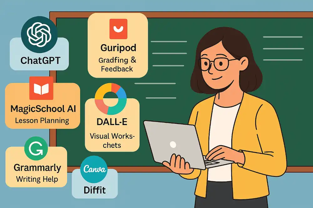 Top AI-Powered Apps to Save Teachers Hours of Work Every Week