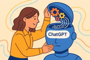 How ChatGPT Thinks for Teachers : A Peek Inside the AI Brain