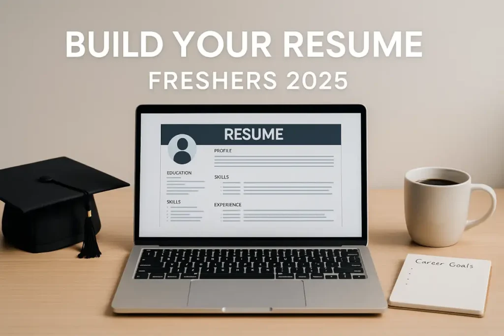 How to Build a Professional Resume as a Fresher in 2025
