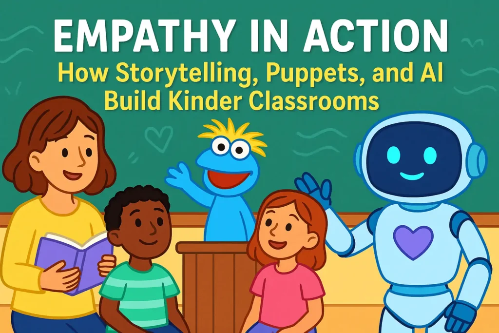 Empathy in Action: How Storytelling, Puppets, and AI Build Kinder Classrooms