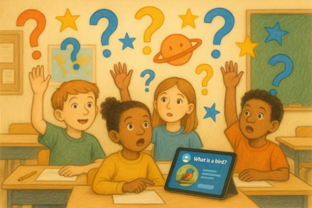 Curiosity Unleashed: How Questioning Builds Stronger Learners (With a Little Help from AI)