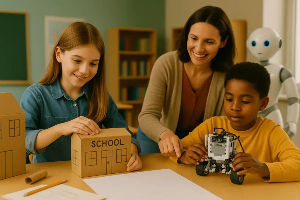 Enhancing Project-Based Learning with AI