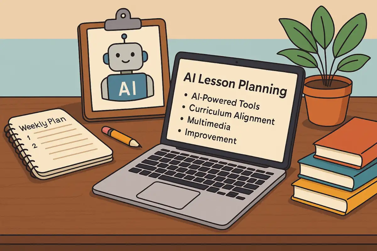 Hey Teachers!!! Create Weekly Lesson Plans Using AI in Under 10 Minutes