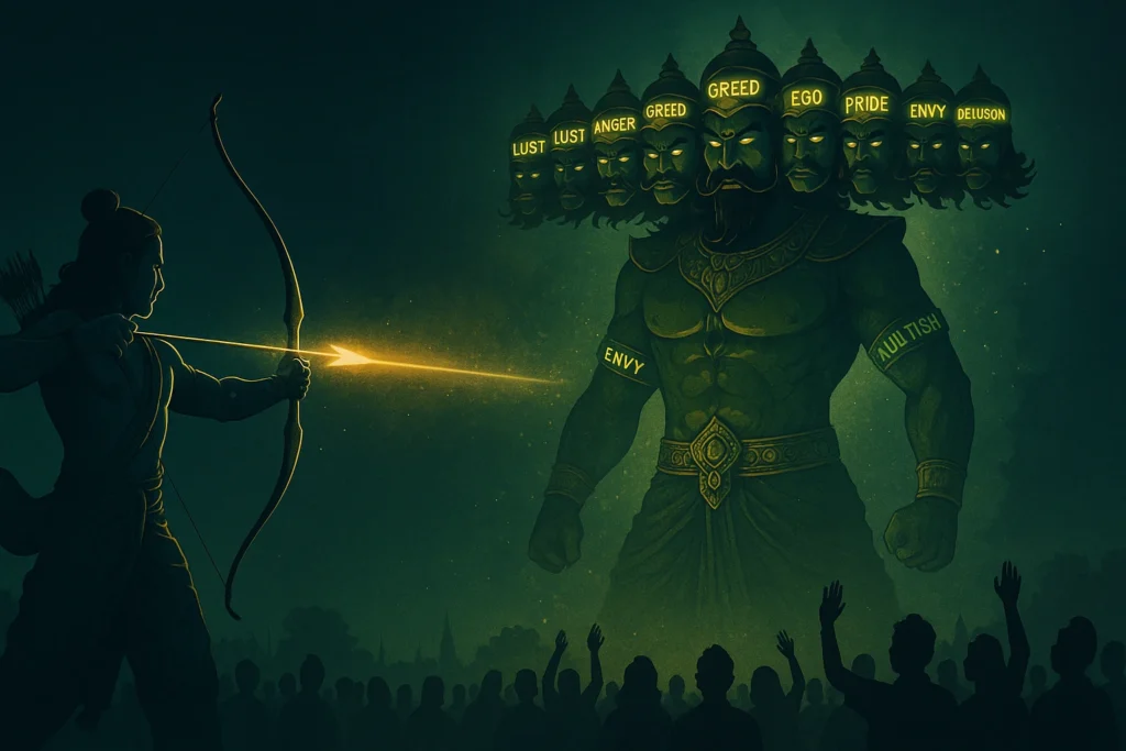 Dussehra/Vijayadashami 2025: Today’s Muhurat, “Ravan Dahan near me,” and the eco-friendly turn